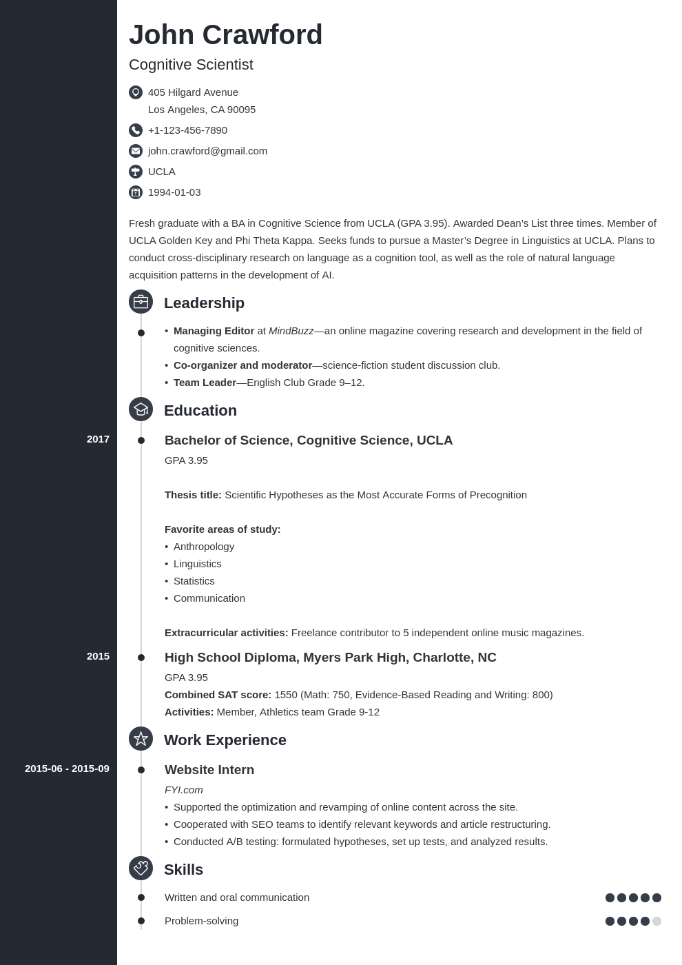 resume scholarship template concept