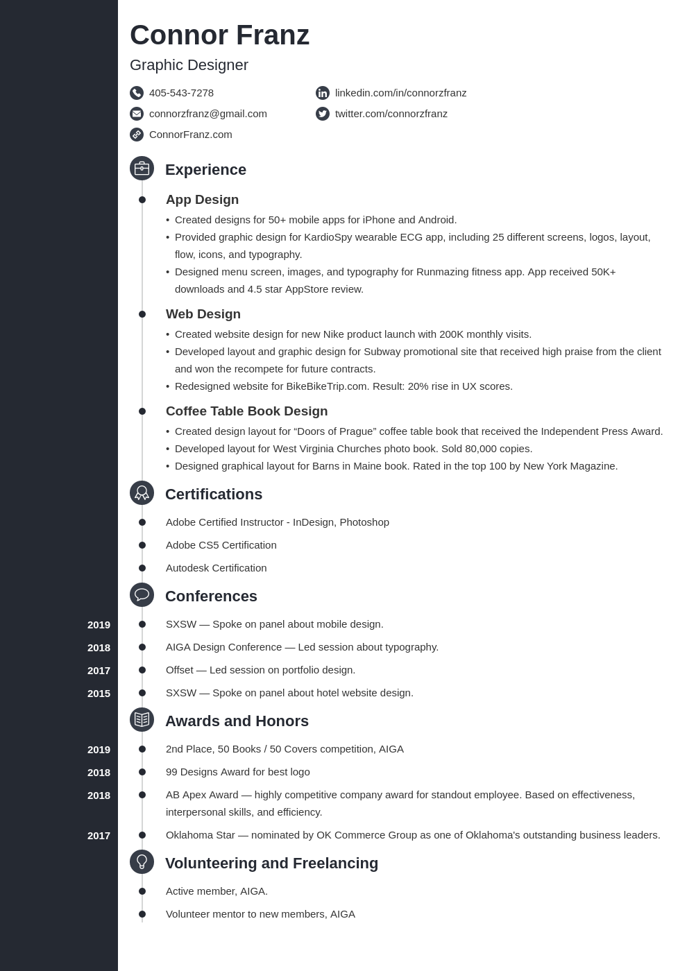 Two Page Resume—Examples and 25+ Writing Tips