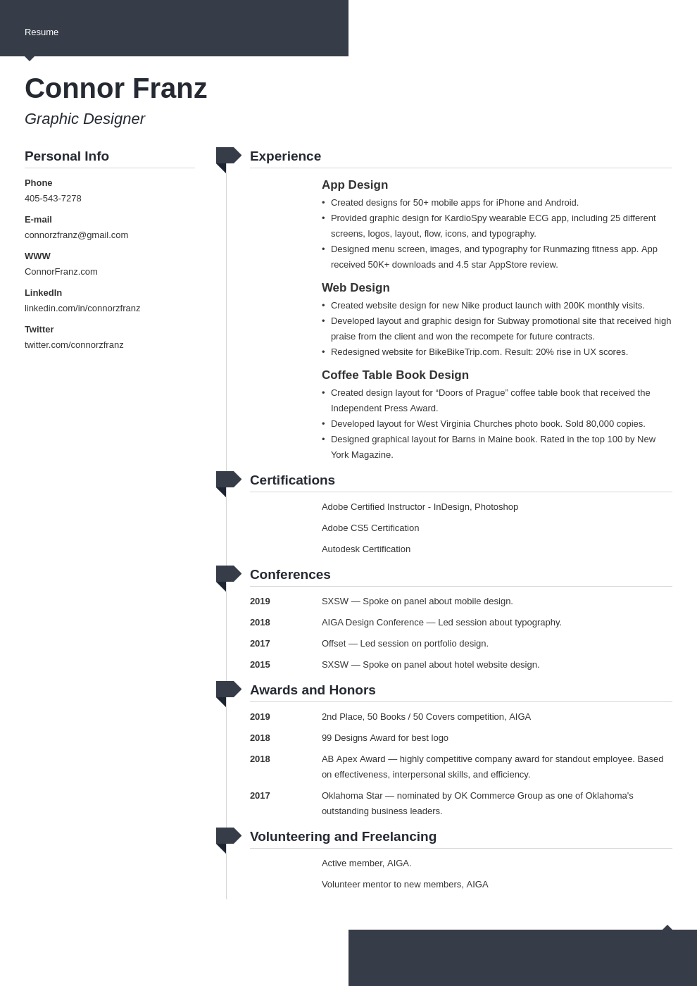resume two page template modern
