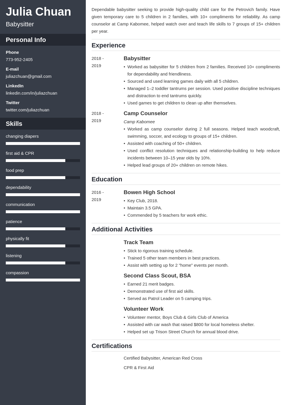 How To List Volunteer Experience On A Resume In 2024