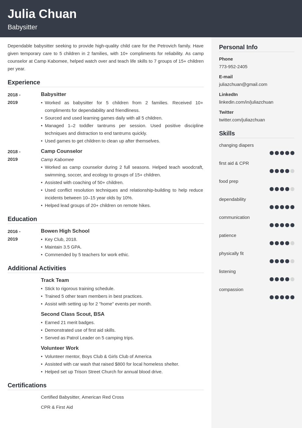 How To List Volunteer Experience On A Resume In 2024