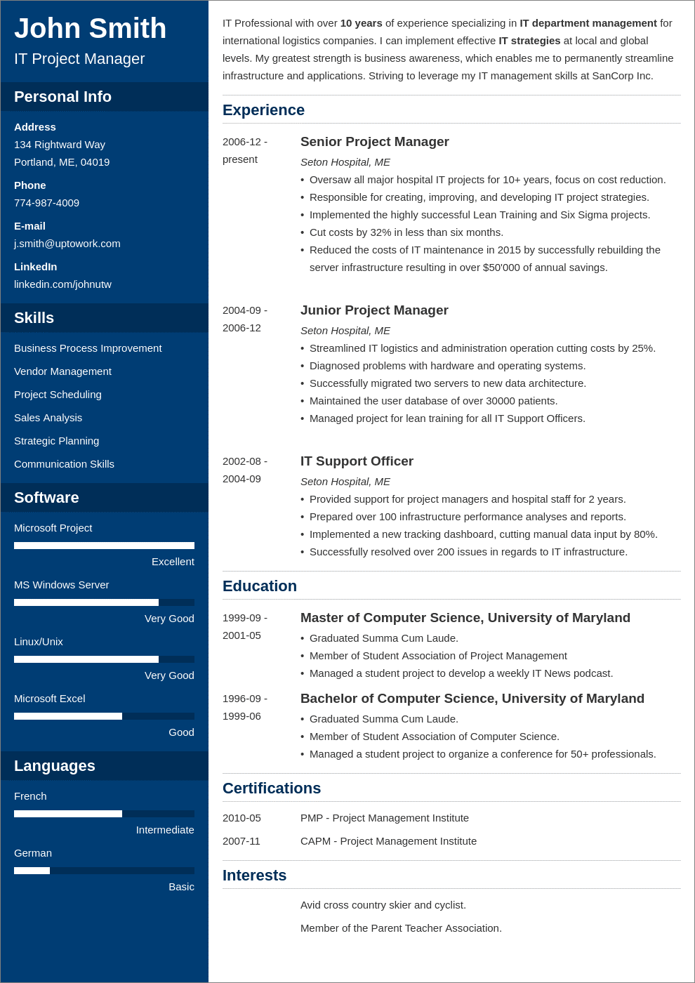 10+ ATS Friendly Resume Templates for 2022