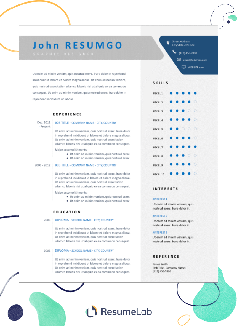 50+ Free CV Templates for Microsoft Word (Download Now)