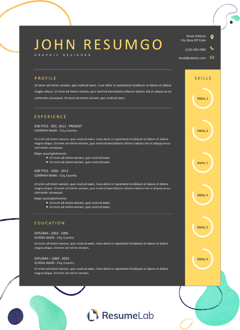 25+ Word Resume Templates (free & Premium)