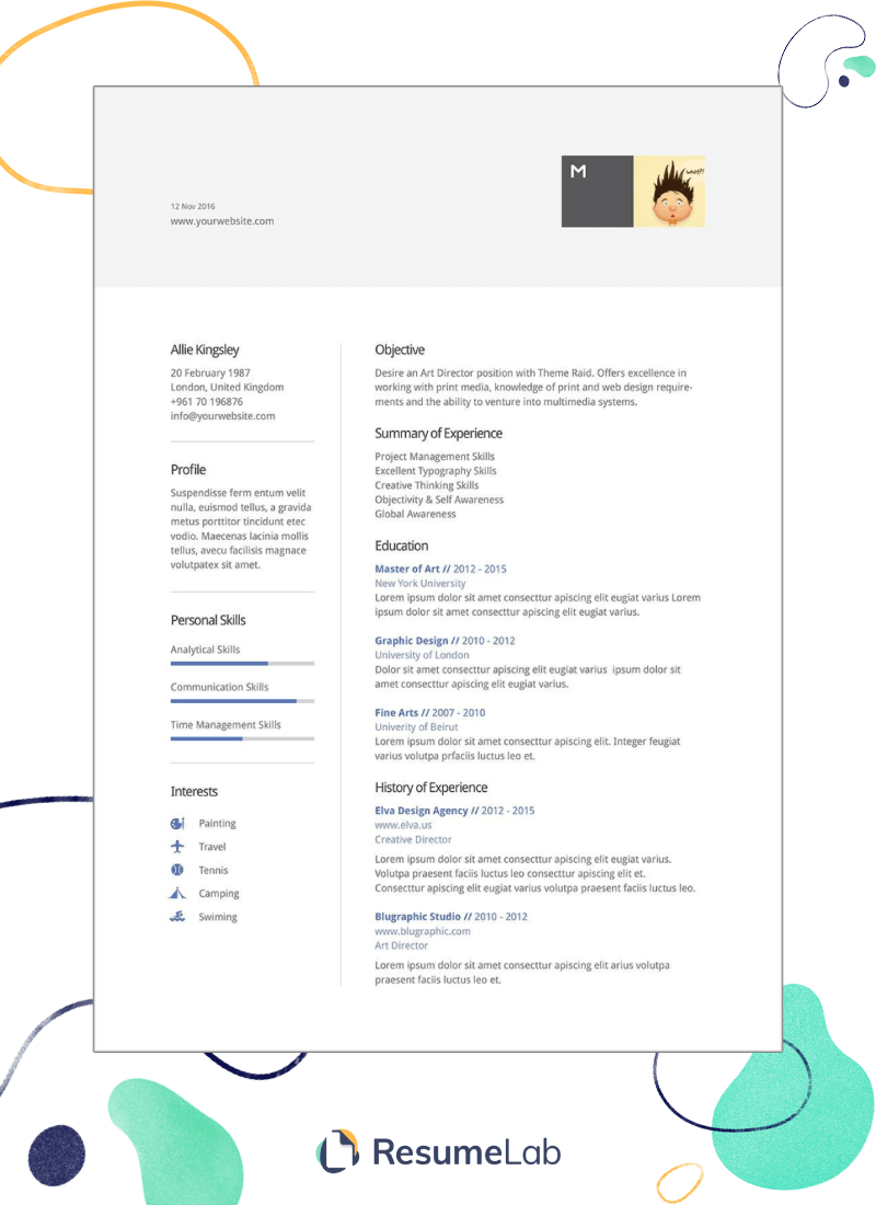 50+ Free CV Templates for Microsoft Word (Download Now)