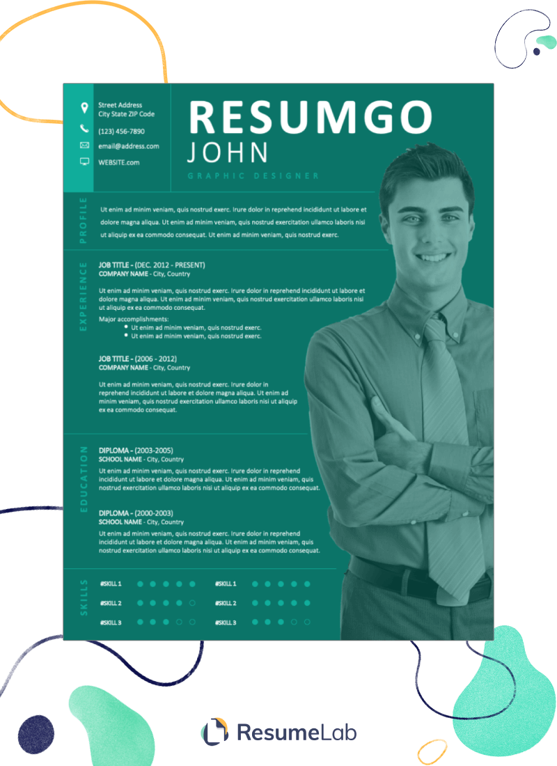 50+ Free MS Word Resume & CV Templates to Download in 2021