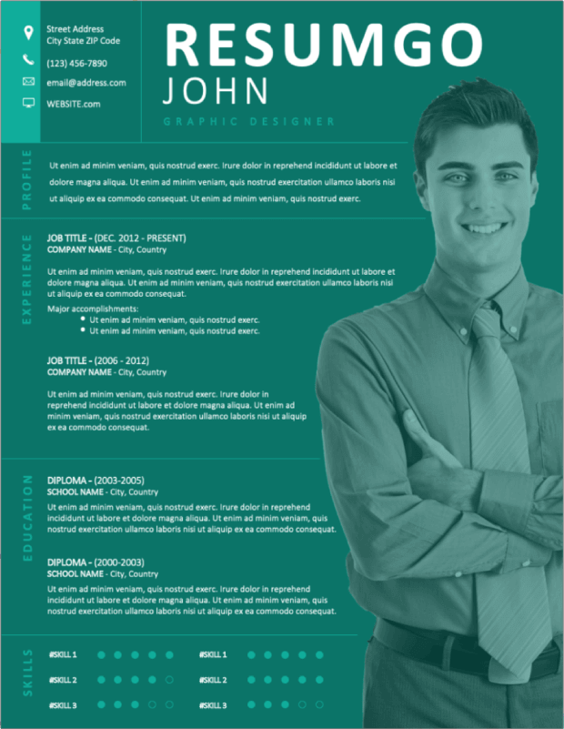 50+ Free CV Templates for Microsoft Word (Download Now)