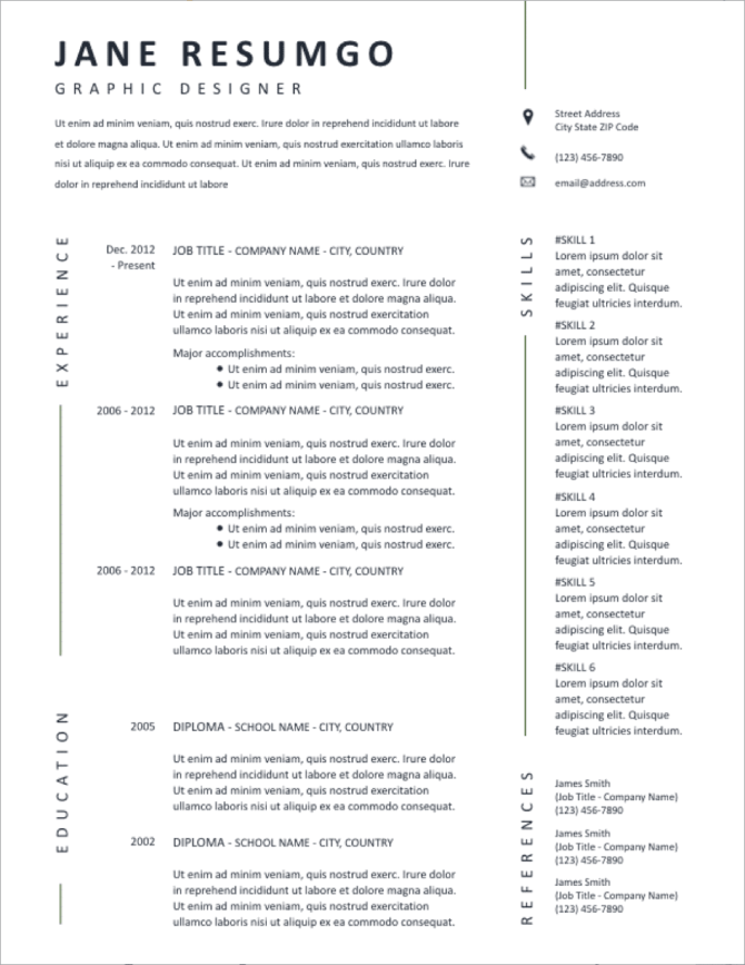 Classic Resume Template Word from cdn-images.resumelab.com