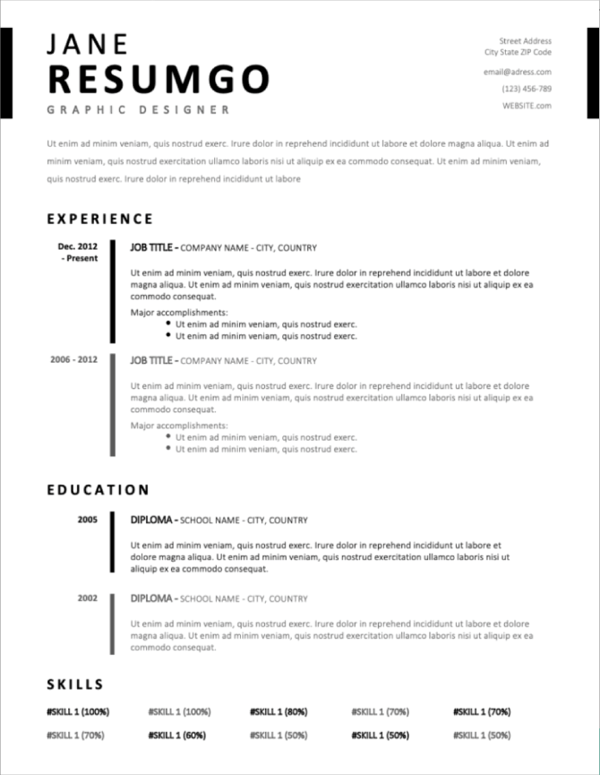 Free Downloadable Resume Templates For Word from cdn-images.resumelab.com