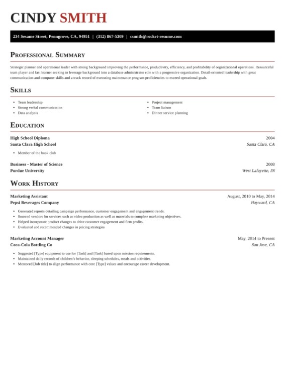 Rocket Resume Review—Templates & Customer Reviews