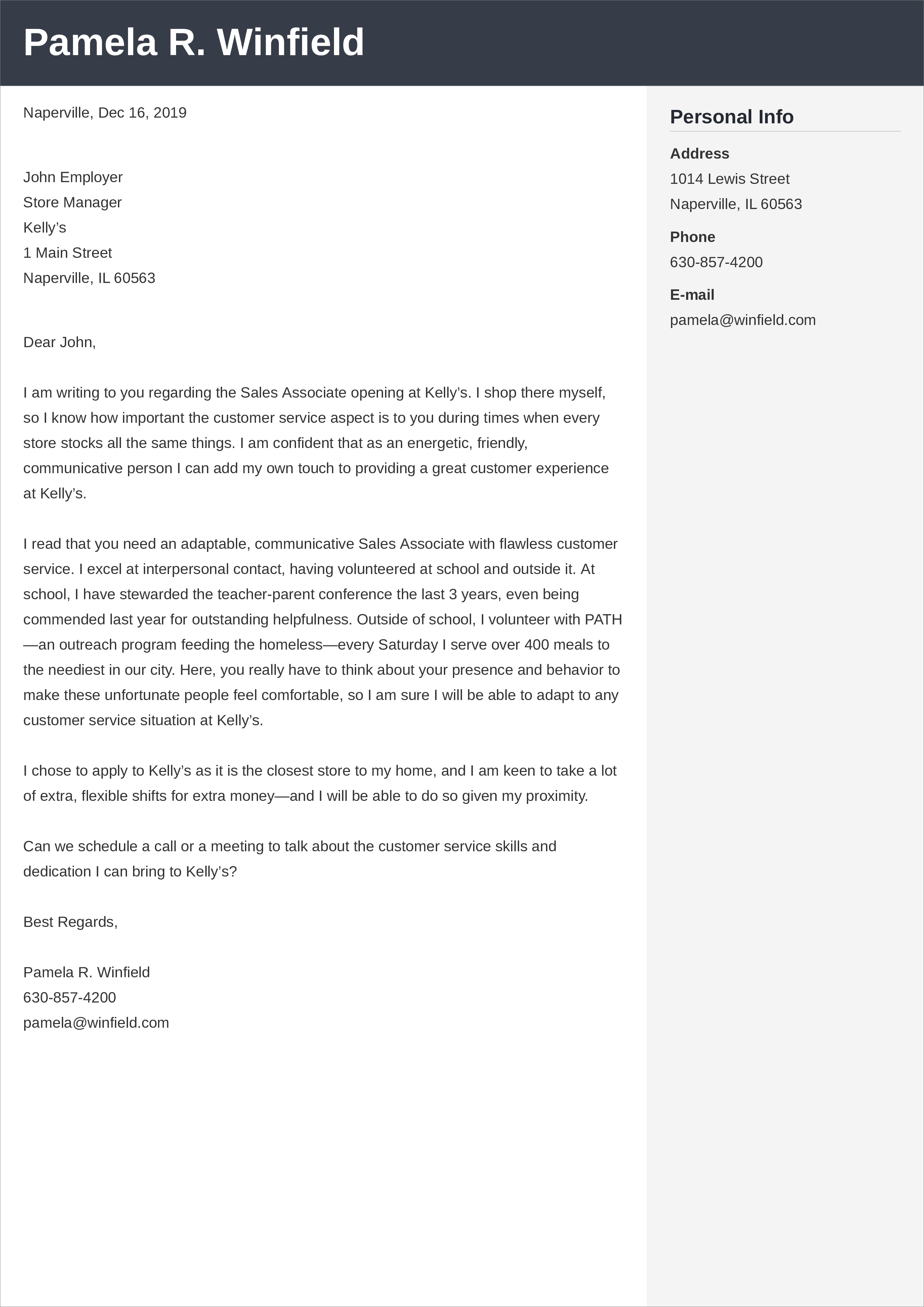 Should I Put My Address On My Cover Letter from cdn-images.resumelab.com