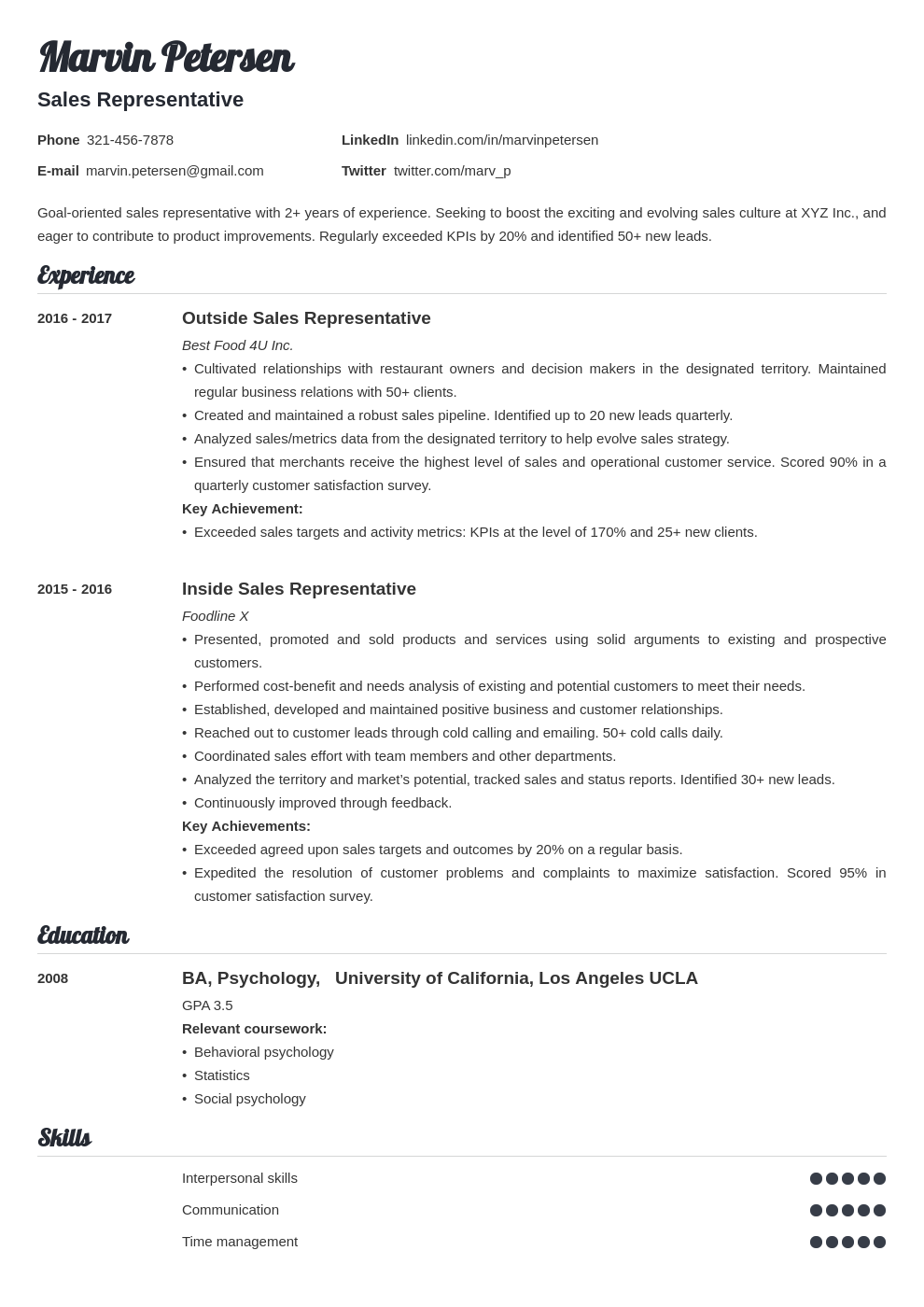 sales-representative-cv-examples-and-templates-for-2024