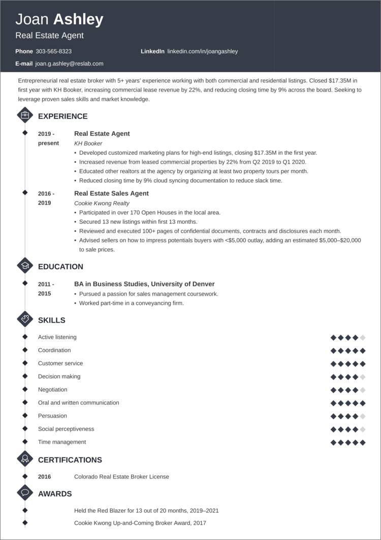 20+ Simple Resume Templates: Basic Templates For Any Job