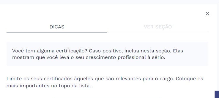 Aproveite as dicas do site para currículos enquanto cria o seu