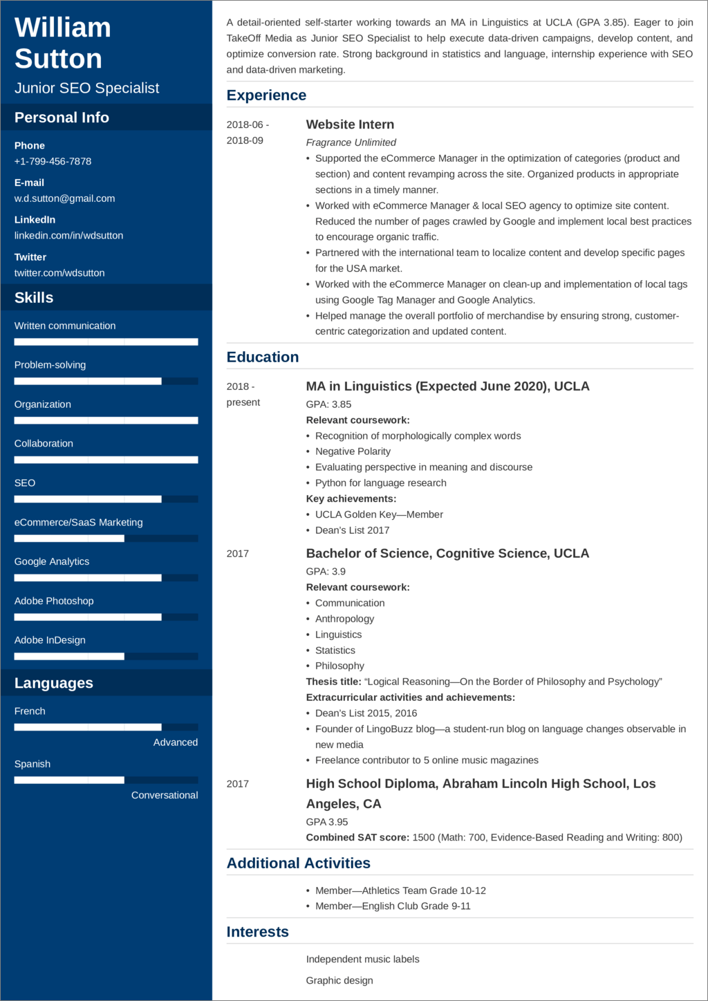 Earning a Six Figure Income From Resume