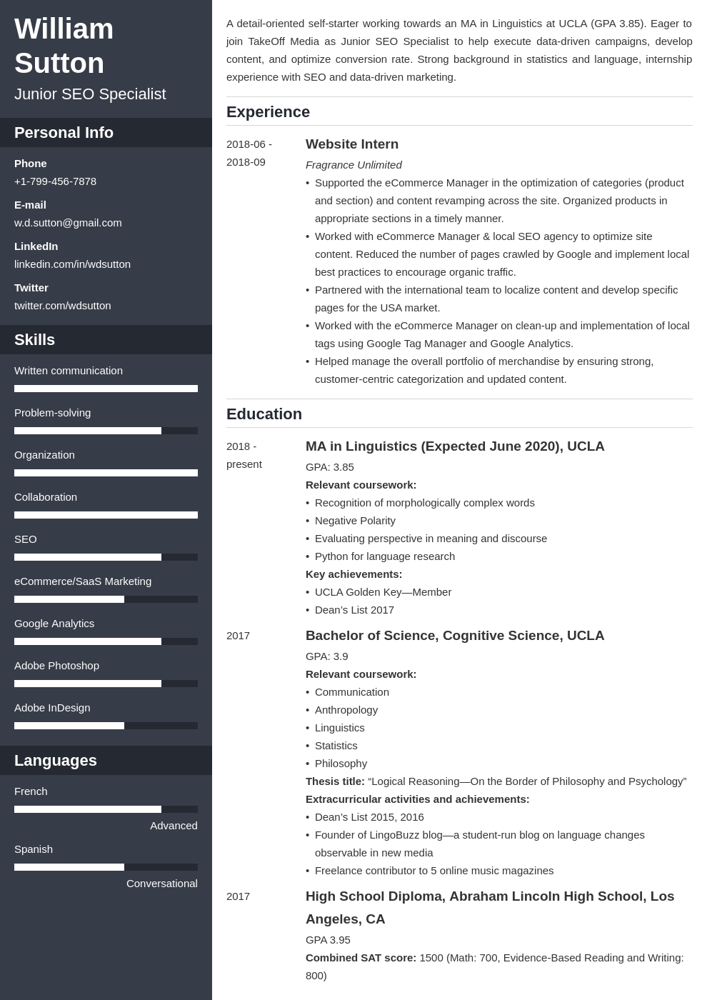 Template For Student Resume from cdn-images.resumelab.com