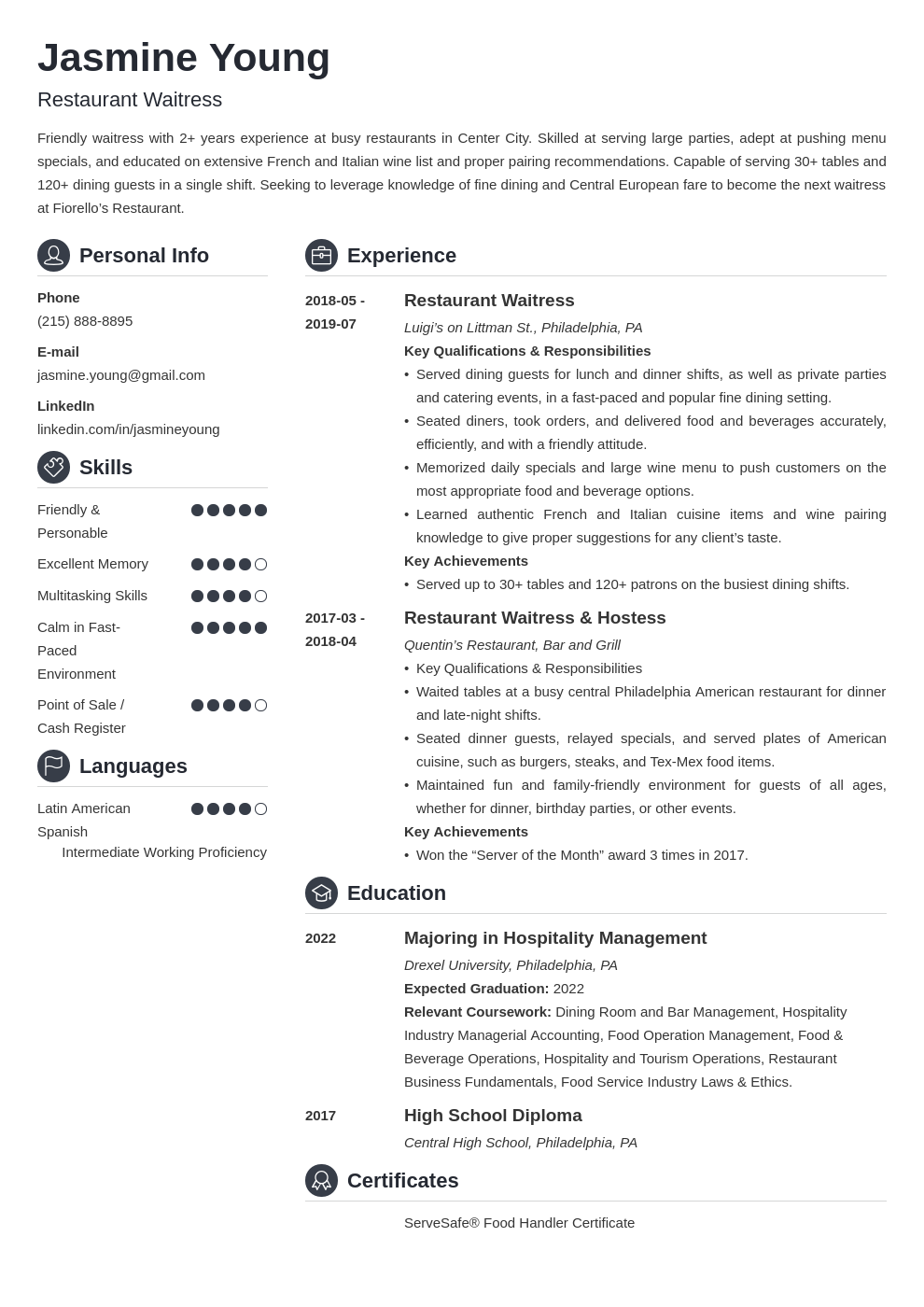 Resume Examples for Teens (Template & 25+ Tips)