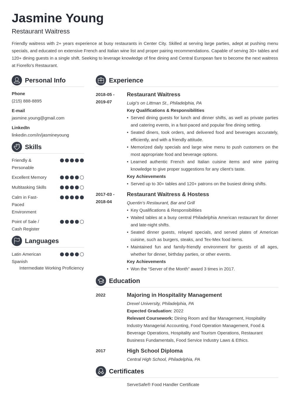 Teen Resume Examples Template Writing Guide Teen Resume Examples Template Writing Guide