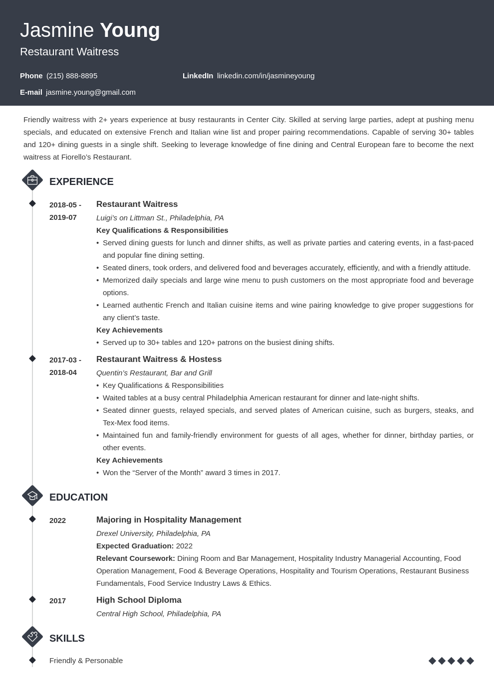 Teenager Resume: Examples, Templates, And Writing Tips