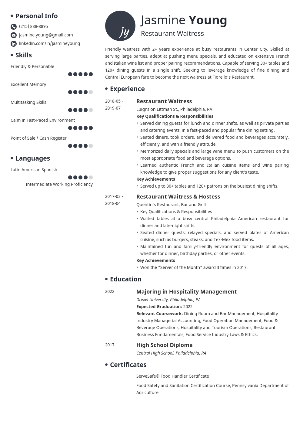 Resume Examples For Teens Template 25 Tips