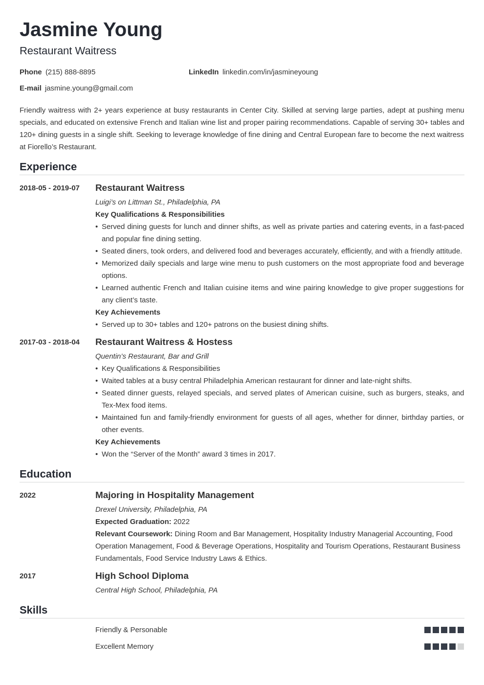 Teen Resume Examples Template Writing Guide Teen Resume Examples Template Writing Guide