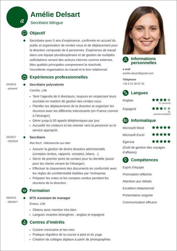 CV template Primo