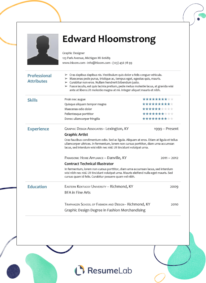 google doc resume template free download