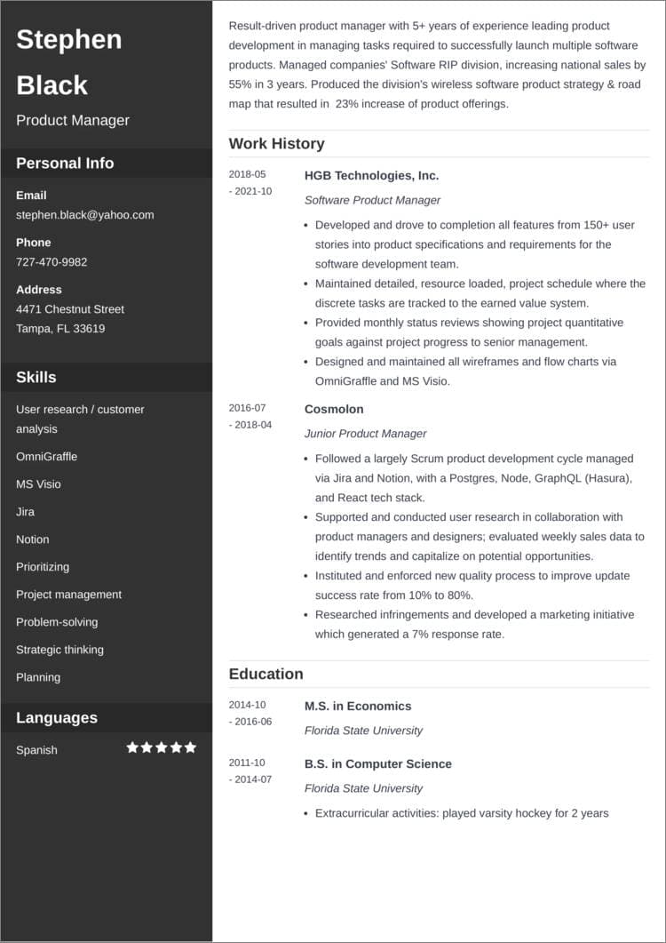 Time Management Skills for a Resume: Examples & Definition