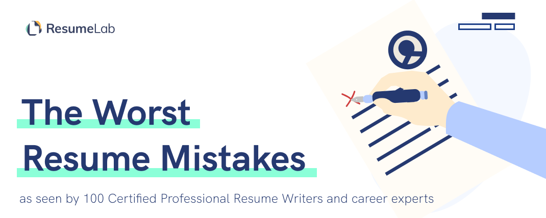 CV mistakes