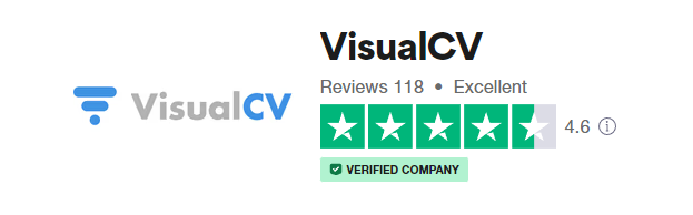 visualcv reviews by trustpilot